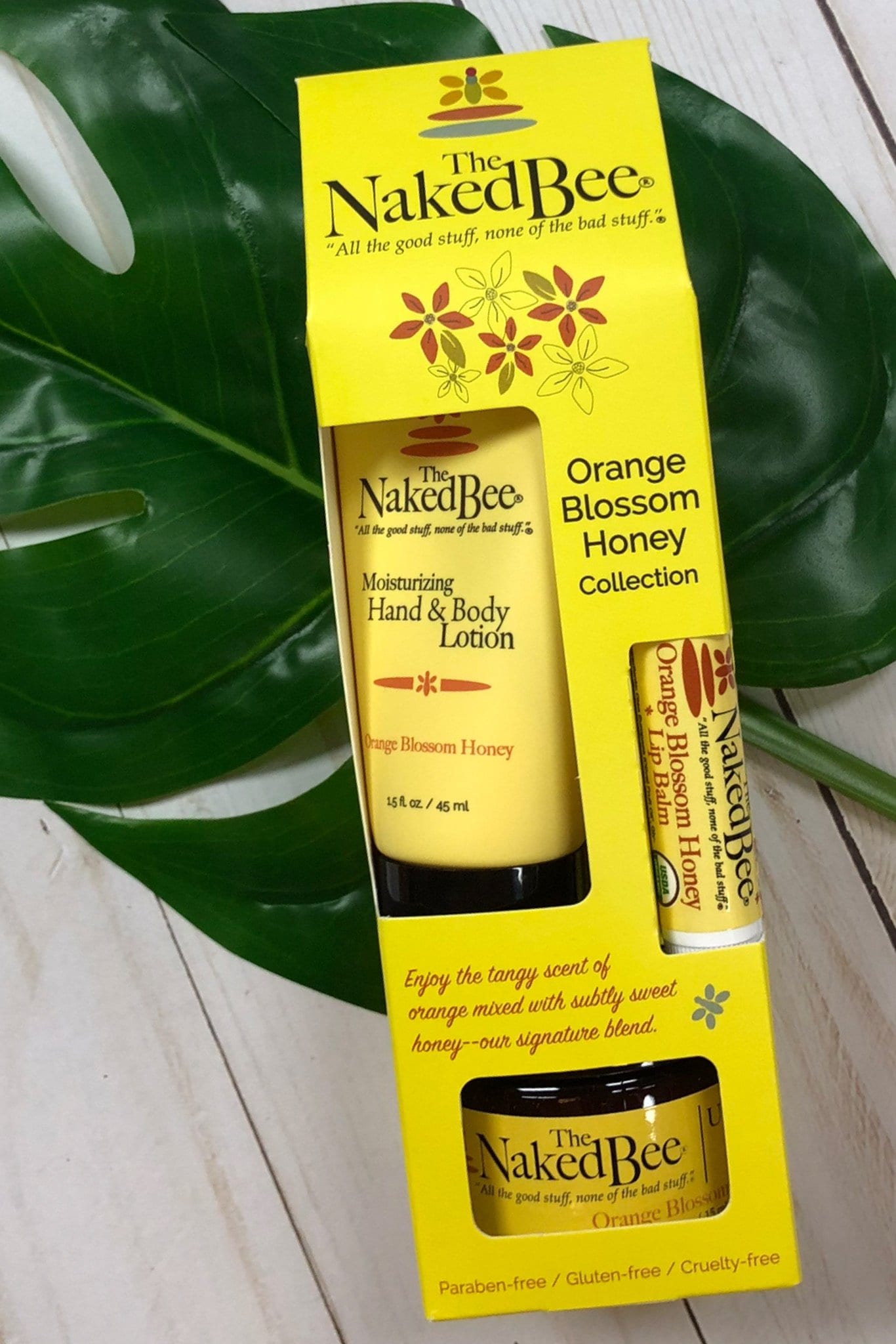 The Naked Bee Gift Collection